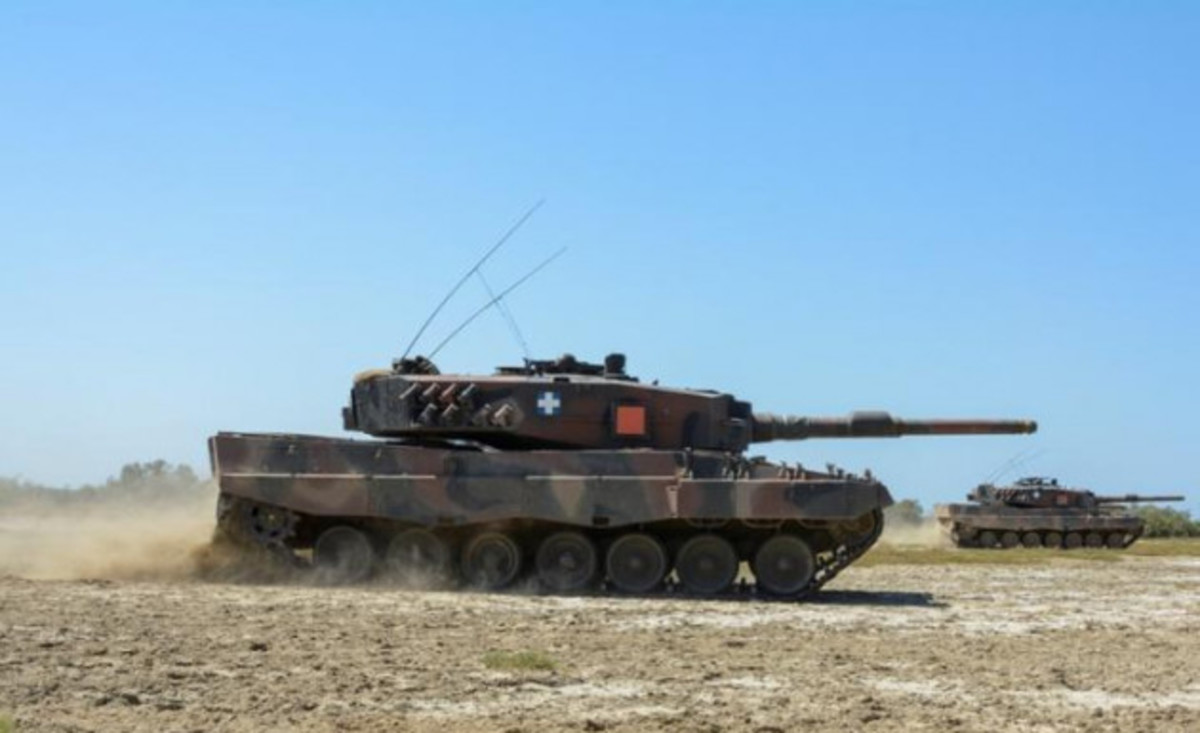 Τα άρματα βγήκαν στον Έβρο κι έκαναν επίθεση! Δείτε γιατί [pic]
