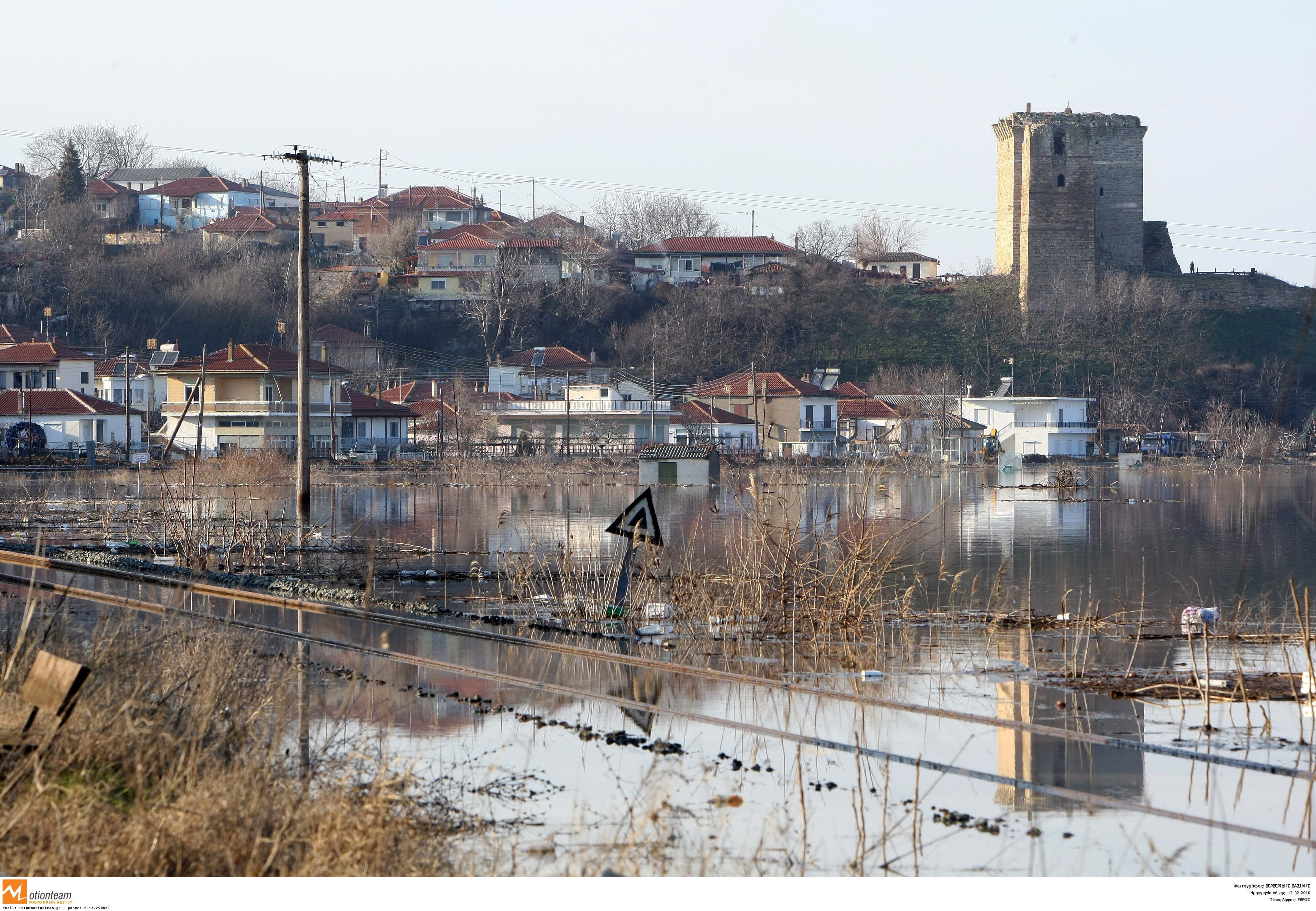 Εκκενώνεται ο Έβρος – “Έσπασαν” τα φράγματα στη Βουλγαρία