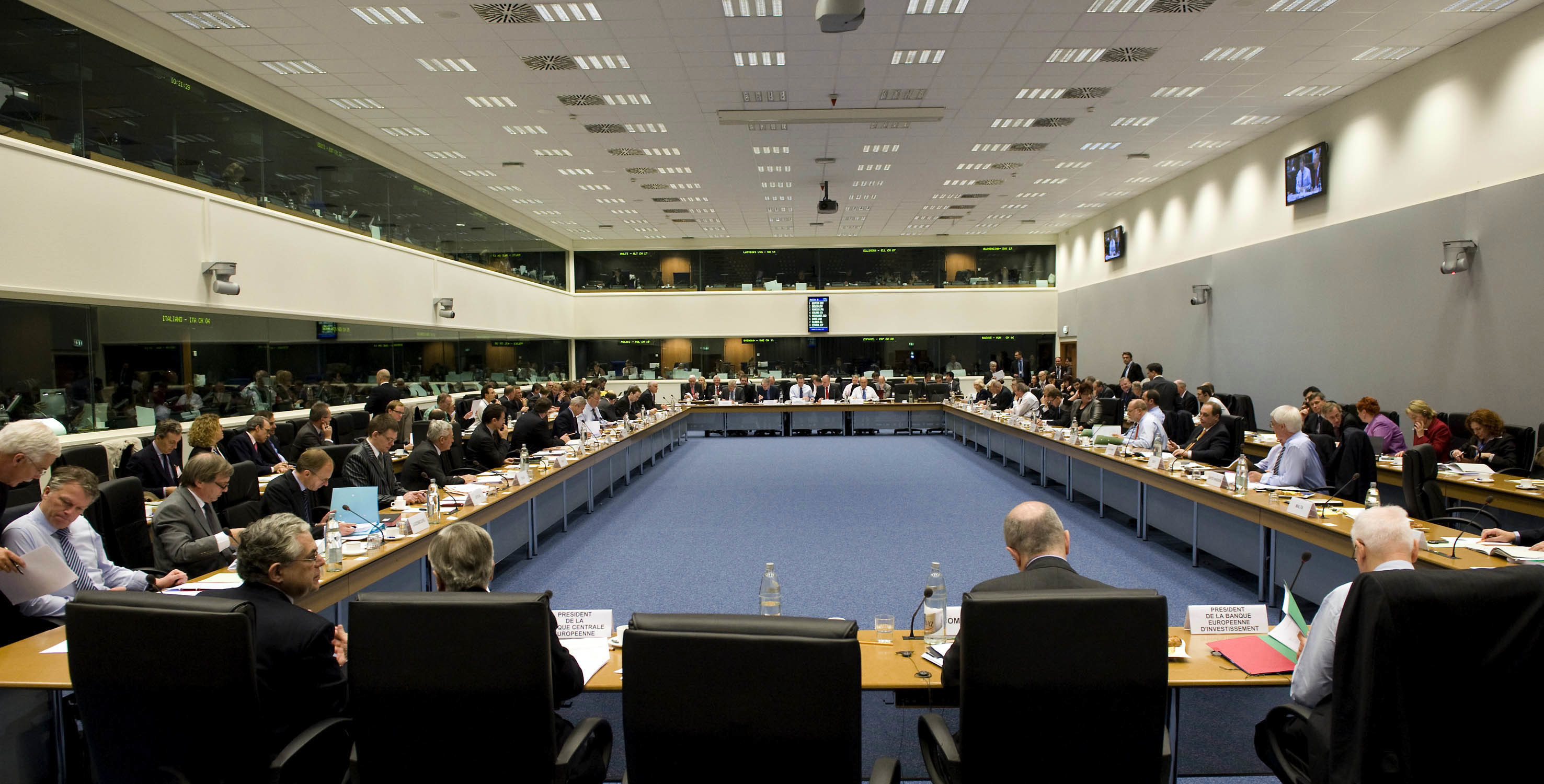 “Ναυάγιο” στο Ecofin για την εποπτεία των ευρωπαϊκών τραπεζών