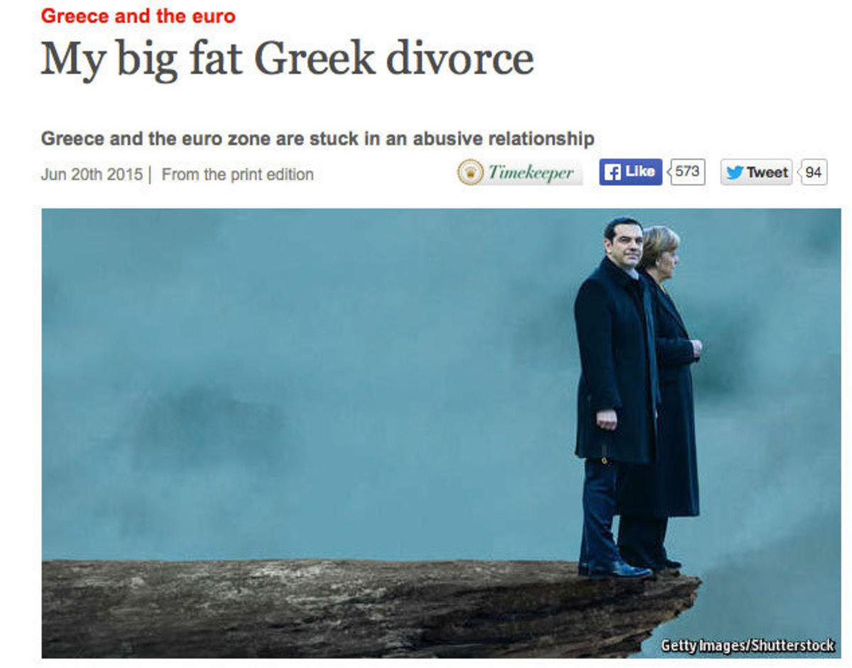 Economist: Τσίπρας – Μέρκελ και… διαζύγιο αλά ελληνικά!