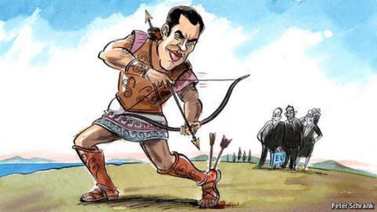 Economist: Αυτοκαταστροφικός Αχιλλέας ο Τσίπρας