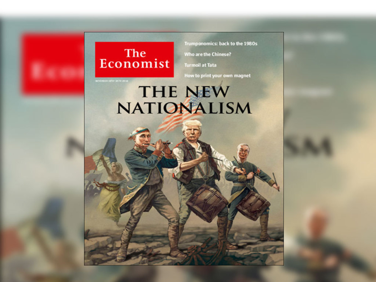 Economist: Όλος ο εθνικισμός σε ένα συγκλονιστικό πρωτοσέλιδο