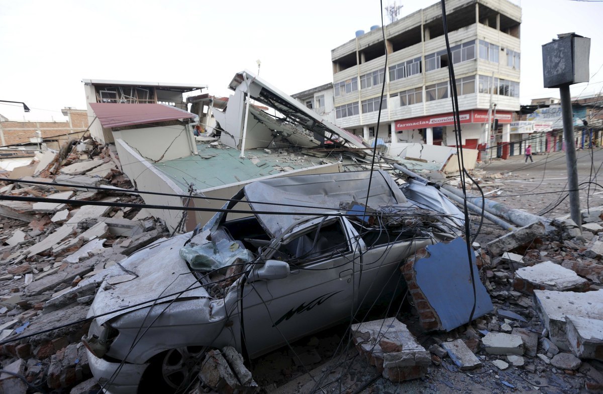 Ισημερινός – Σεισμός: 480 οι νεκροί