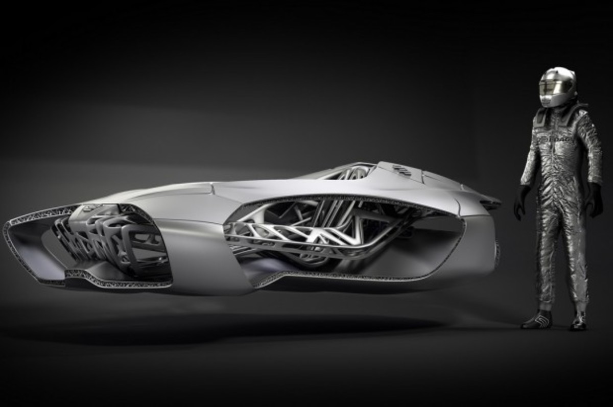 EDAG Genesis, ένα αυτοκίνητο από 3D printer