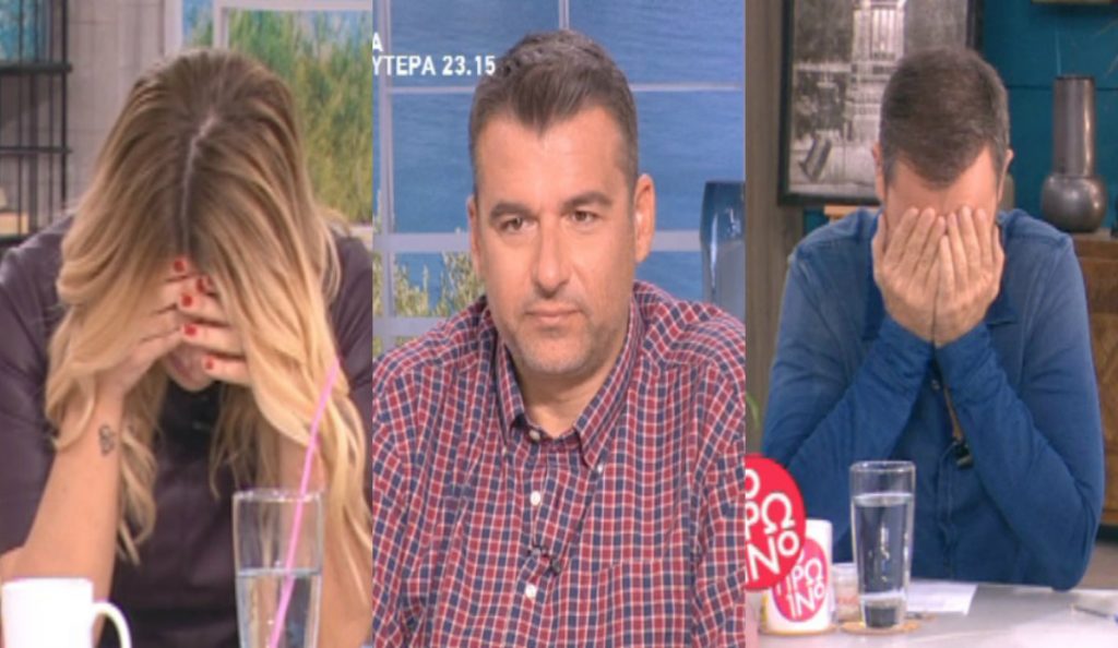 Γιώργος Λιάγκας: Χτύπησε… τις Καμπάνες του Εντελβάις για Καρβέλα – Βίσση