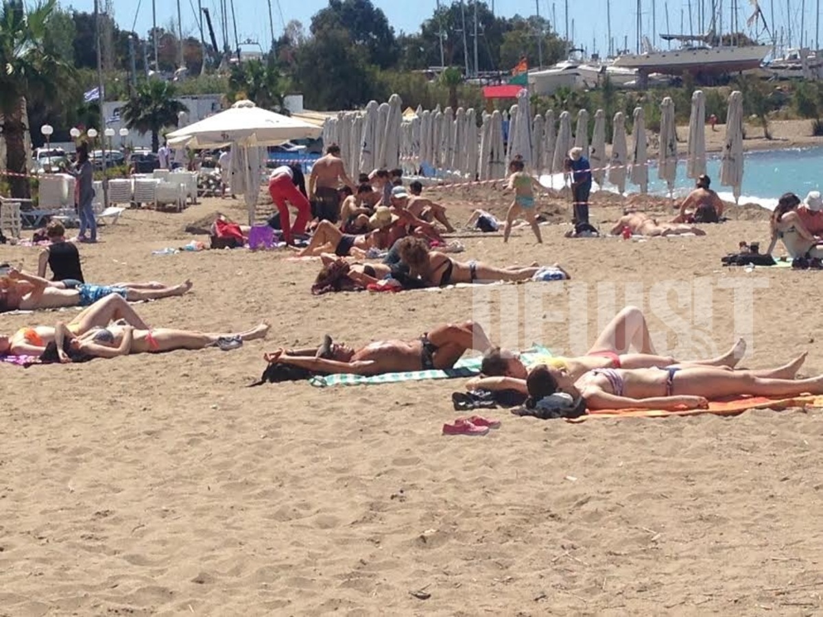Μπήκε ο Μάιος… άρχισαν τα μπάνια!