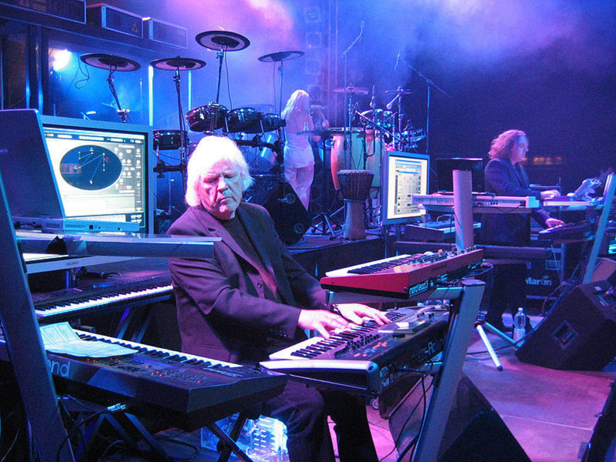 Πηγή φωτό - facebook / Edgar Froese / Wikipedia