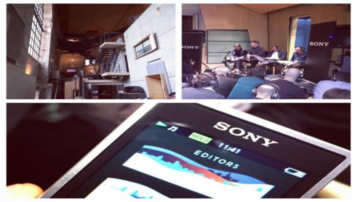 Hi Res Audio από τη Sony παρέα με τους Editors