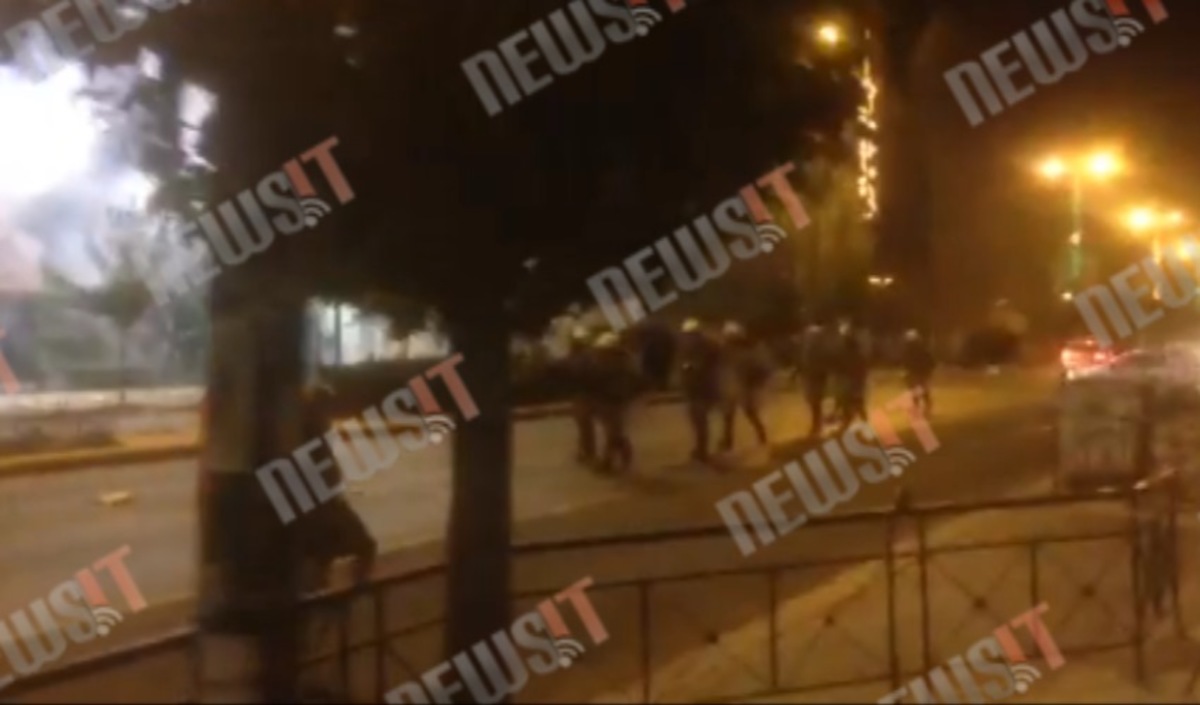 Σοβαρά επεισόδια στη Λεωφόρο