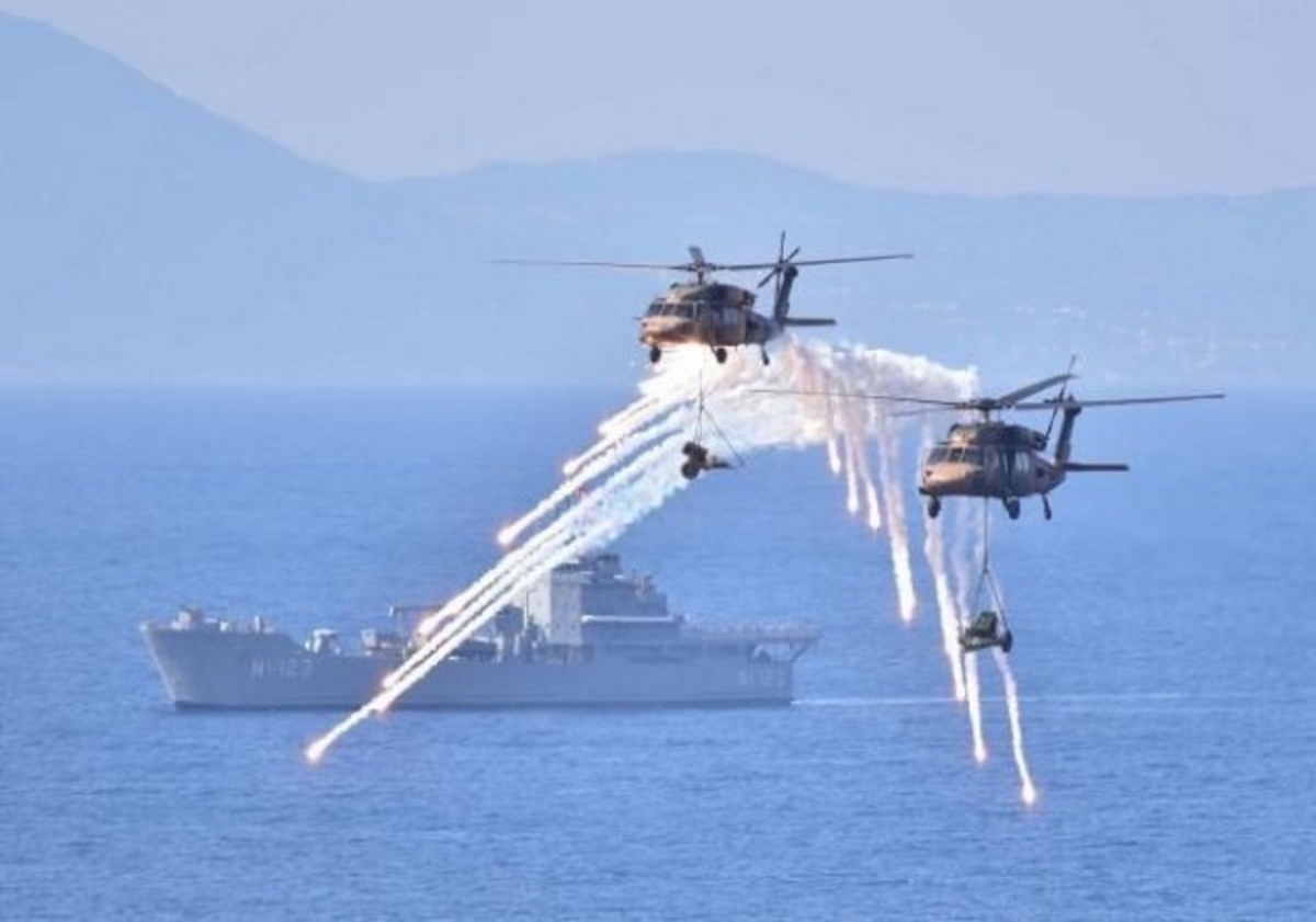 Δείτε πώς εκπαιδεύεται ο τουρκικός Στρατός στο Αιγαίο – Όλα όσα είδε και ο Ερντογάν – ΒΙΝΤΕΟ