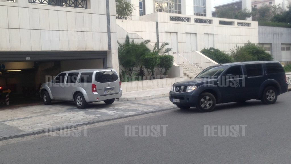 Στη ΓΑΔΑ οι δύο συνεργάτες του Χριστόδουλου Ξηρού που κατηγορούνται για τρομοκρατία (ΦΩΤΟ-ΒΙΝΤΕΟ)