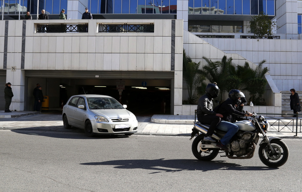 Αρνείται τα πάντα ο απότακτος συνεργός του Ξηρού: “Δεν ήμασταν ποτέ μαζί στον Κορυδαλλό”