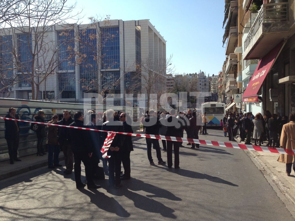 Εκκενώθηκε πάλι το Εφετείο μετά από τηλεφώνημα για βόμβα