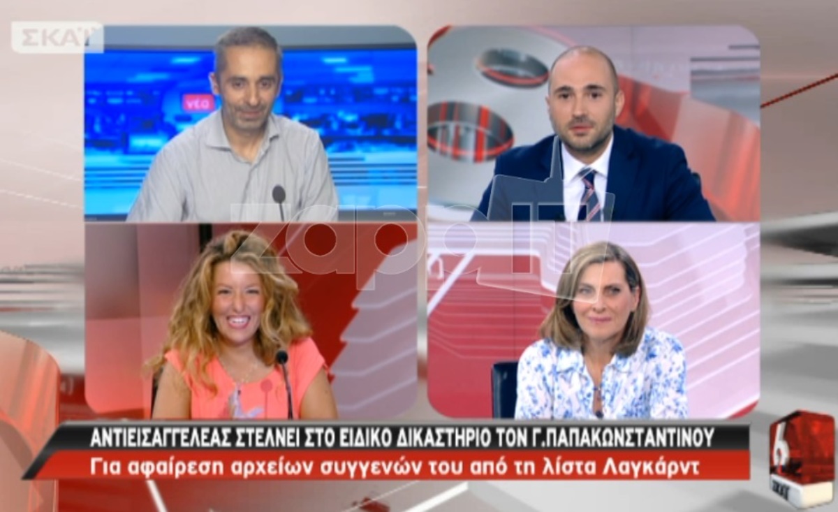 Ευχήθηκαν “να ζήσετε!” στον Μπογδάνο στον αέρα της εκπομπής!