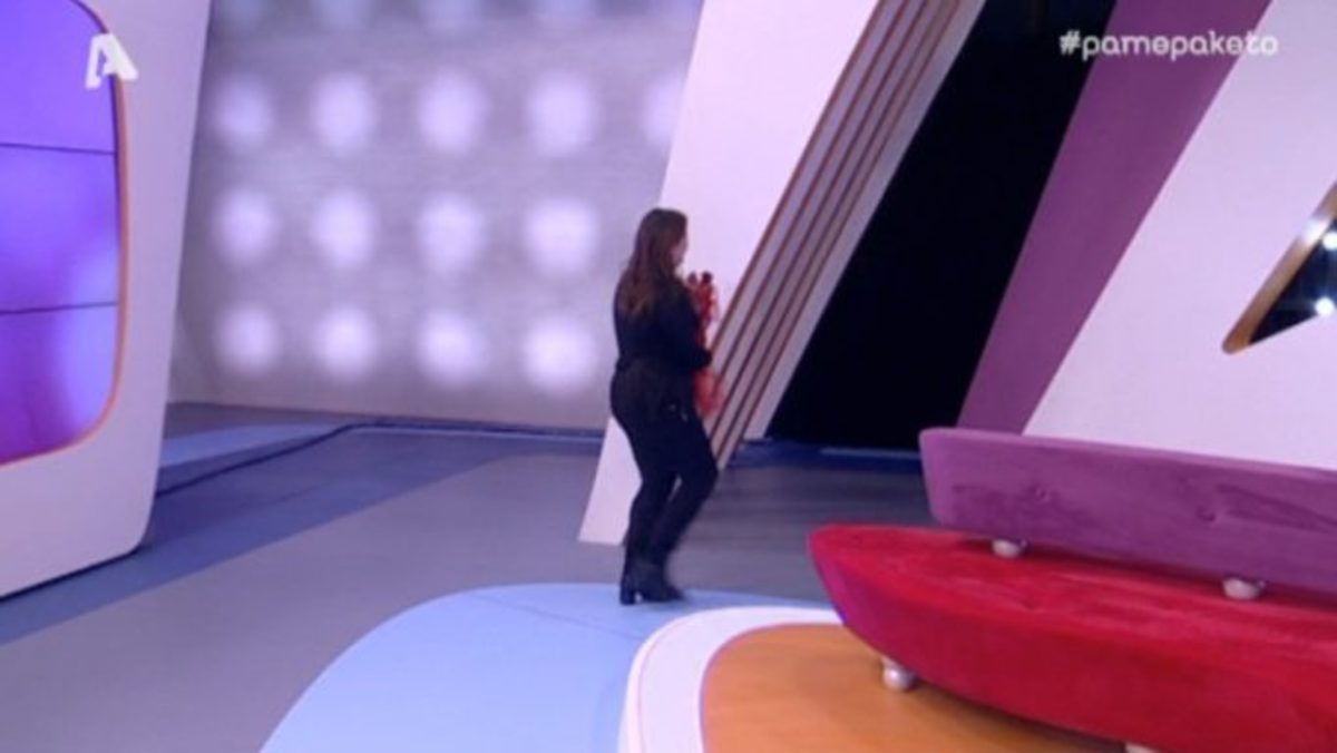 Πρωτοφανές! Έφυγε θυμωμένη από το πλατό του Πάμε Πακέτο: «Δεν θέλω να σε δω»!