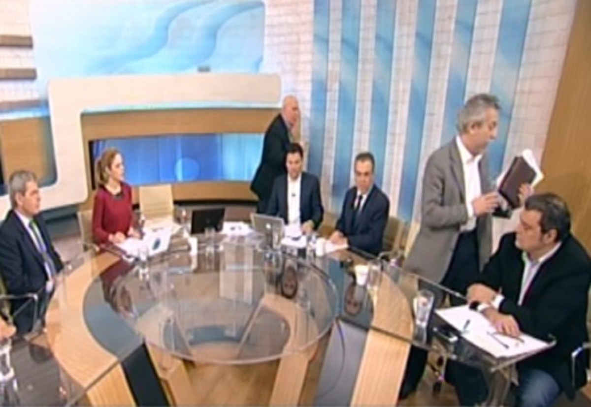 Ο καυγάς Ντινόπουλου -Κοντονή