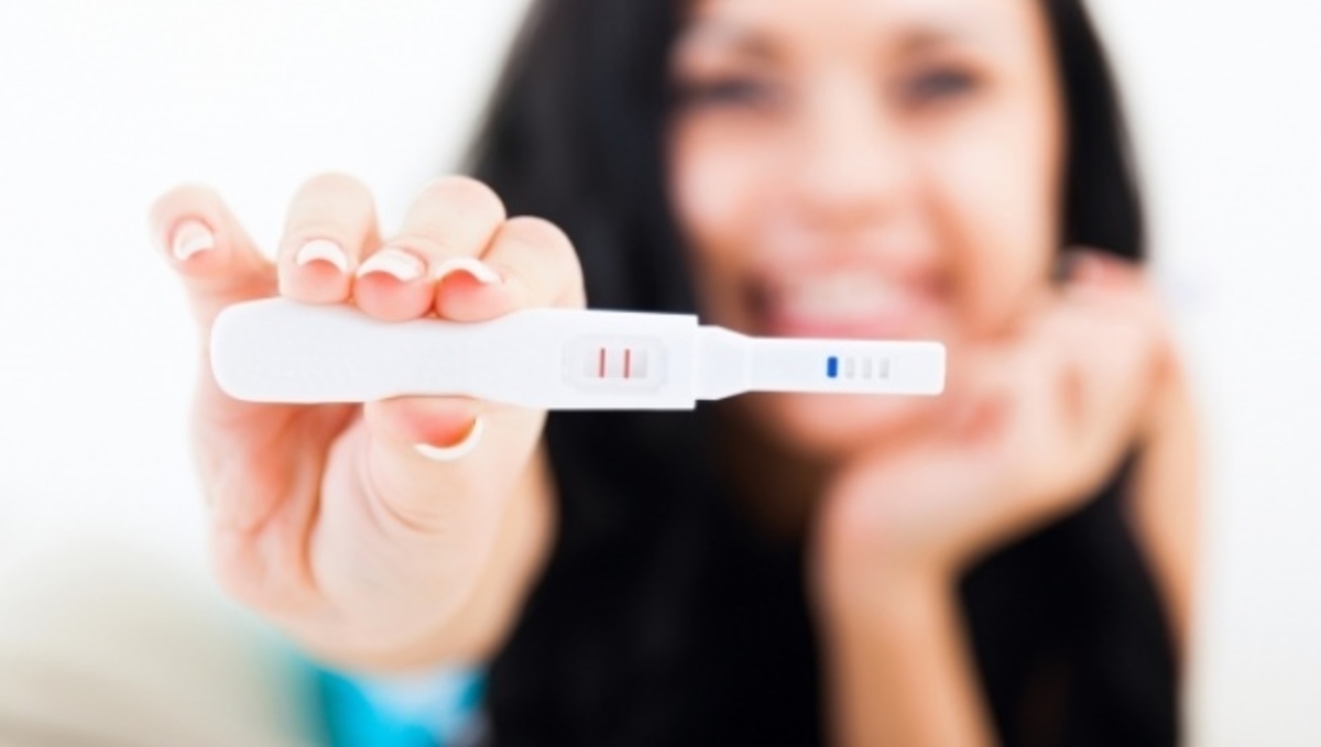 Τεστ εγκυμοσύνης: Δείτε πως λειτουργεί