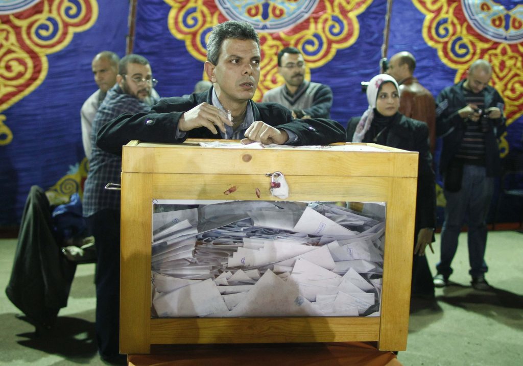 Σάρωσαν οι ισλαμιστές στις εκλογές της Αιγύπτου!