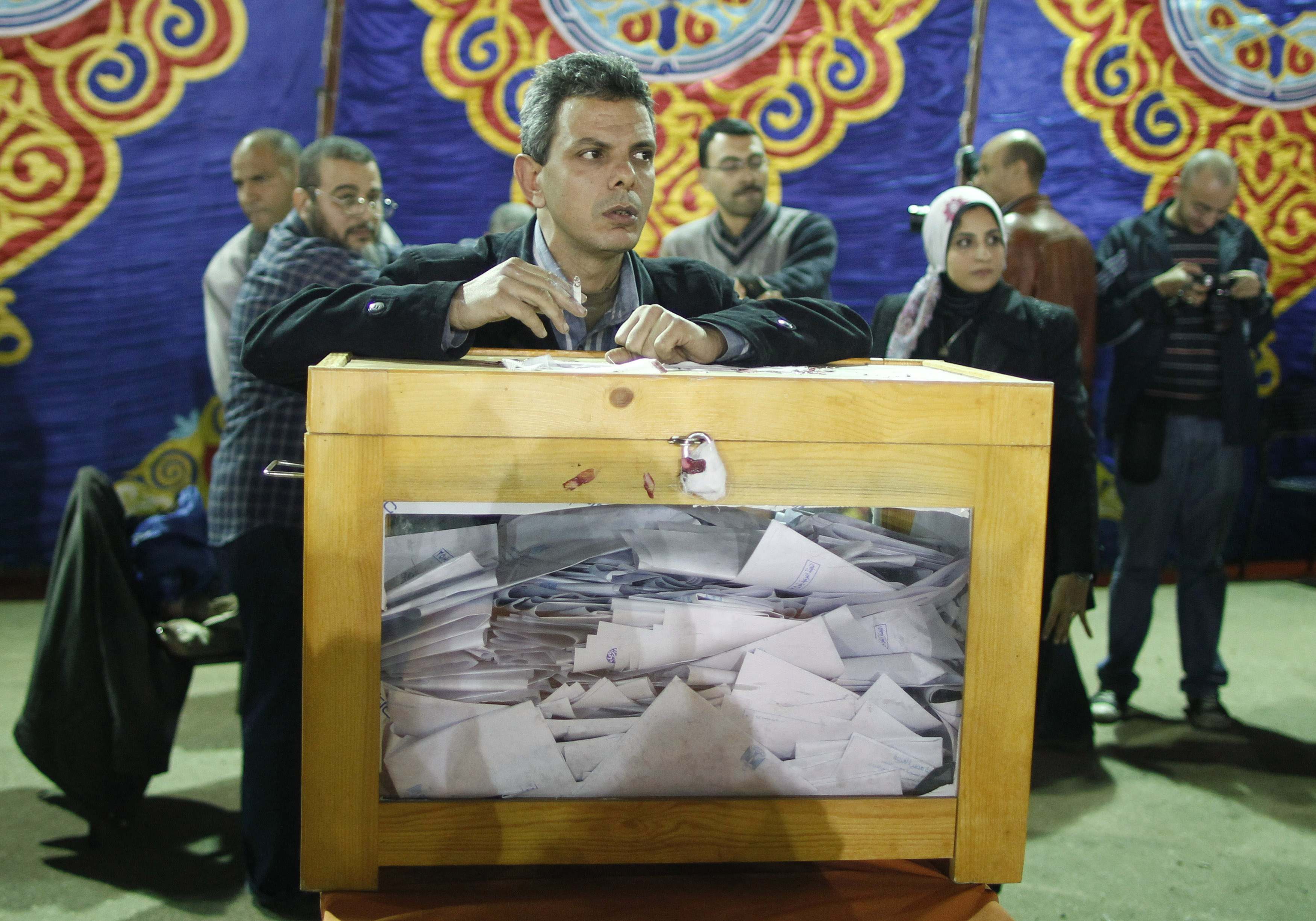 Σάρωσαν οι ισλαμιστές στις εκλογές της Αιγύπτου!