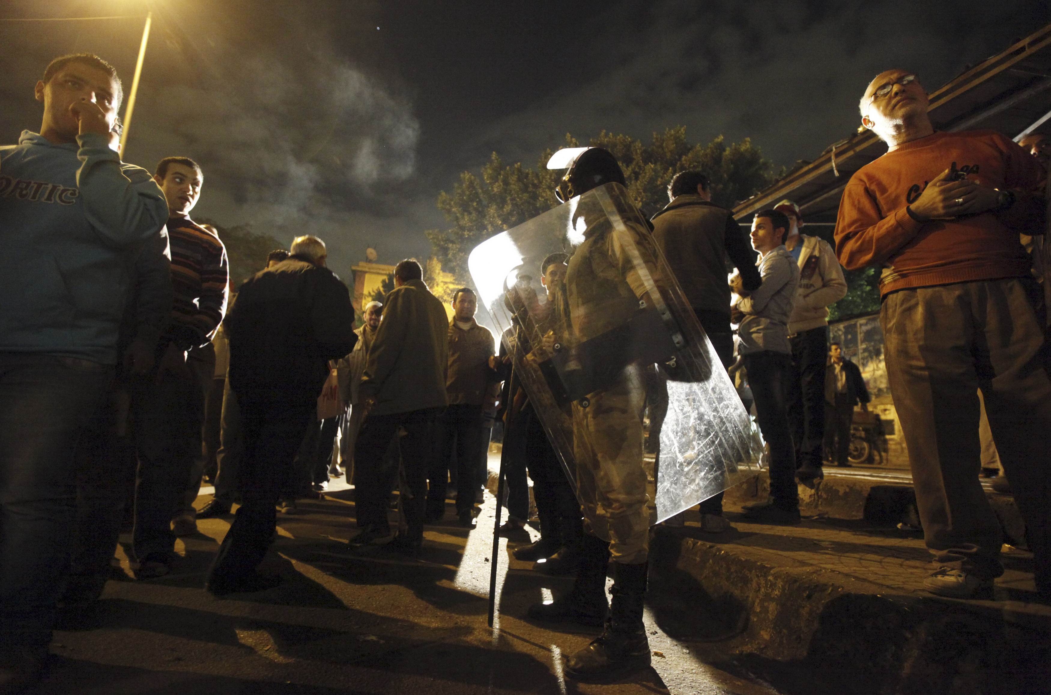 Δυο τραυματίες από μολότοφ στην Αίγυπτο