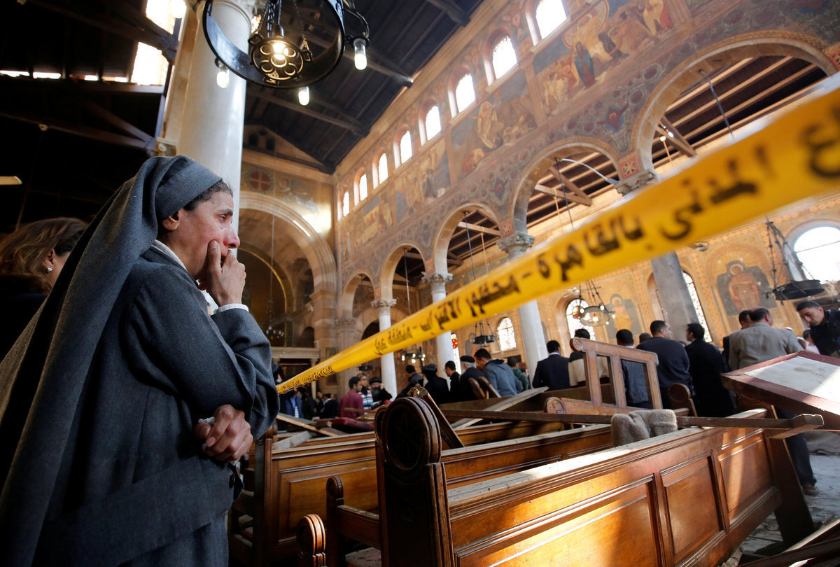 Αίγυπτος: 25 οι νεκροί από την επίθεση σε χριστιανική εκκλησία