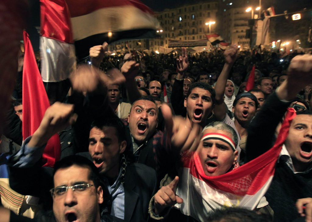 Περίπου 1 εκατομμύριο κόσμος περιμένει το διάγγελμα Μουμπάρακ! ΦΩΤΟ REUTERS