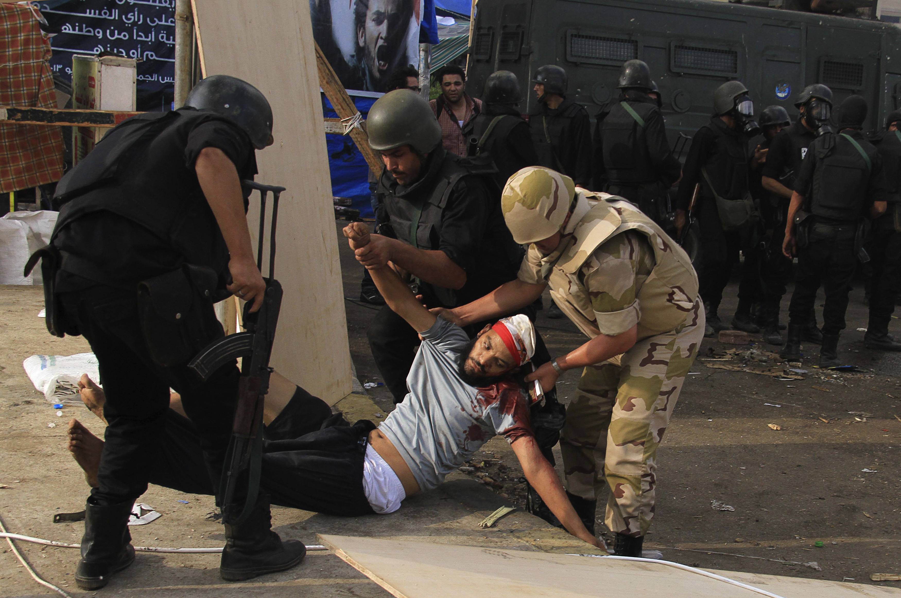 Ακόμη μια σφαγή κατά του λαού της Αιγύπτου - ΦΩΤΟΓΡΑΦΙΑ REUTERS