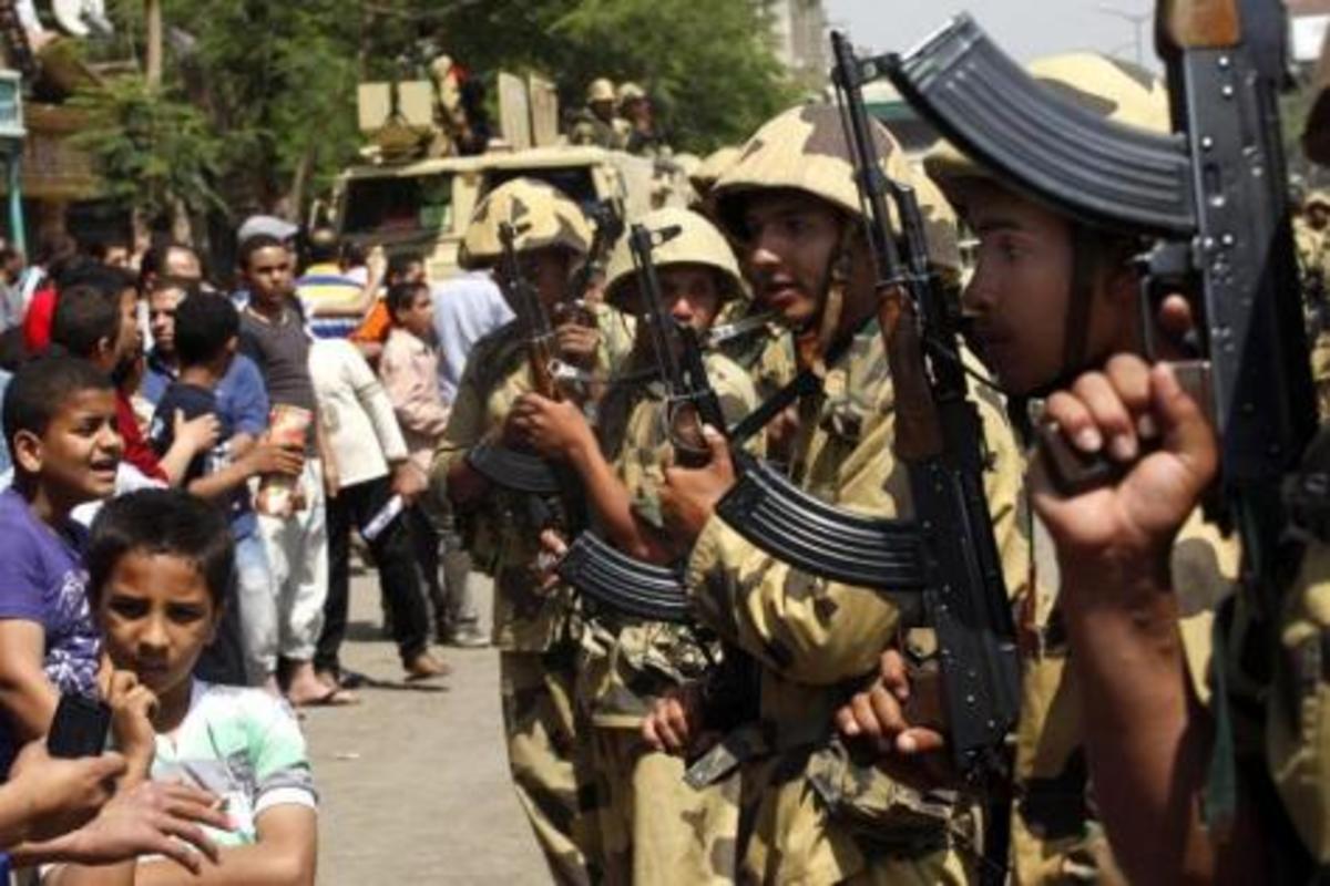 Ομάδα κομάντος σκότωσε 16 Αιγύπτιους στρατιώτες σε μεθοριακό φυλάκιο στο Σινά