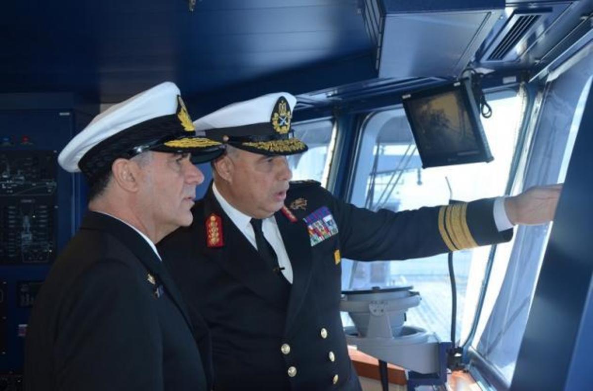 Ολοκληρώθηκε η επίσημη επίσκεψη του Αρχηγού Ναυτικού στην Αίγυπτο