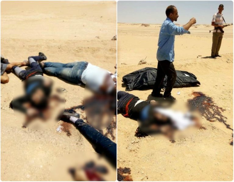 Αίγυπτος: Σοκαριστικές φωτογραφίες μετά το μακελειό! Προσοχή, σκληρές εικόνες