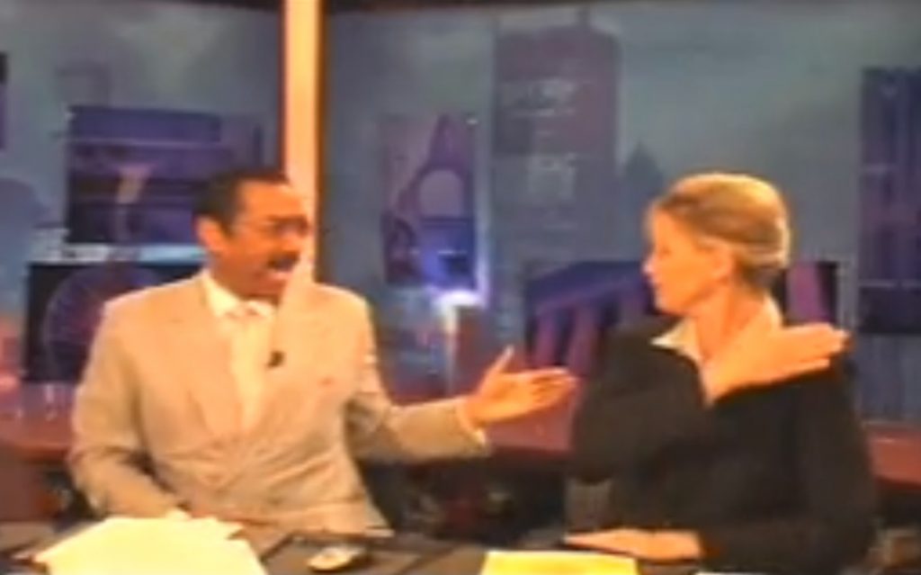 Τι κάνουν οι παρουσιαστές ειδήσεων κατά τη διάρκεια του διαφημιστικού διαλείμματος;