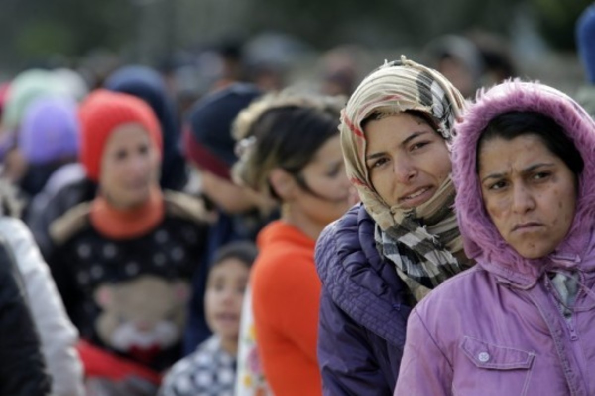 Περίπου 54.000 πρόσφυγες βρίσκονται στην Ελλάδα