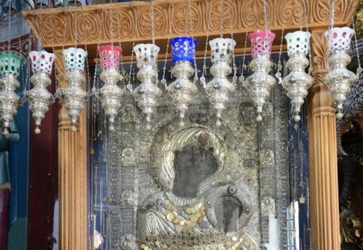 Αυτή είναι η πιο πολύτιμη εικόνα του Αγίου Όρους και η απίστευτη ιστορία της!