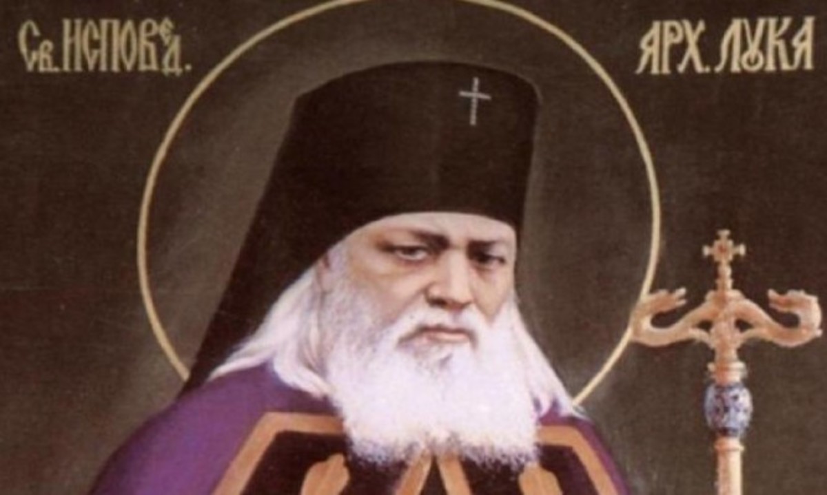 Η θαυματουργή ευχή του Αγίου Λουκά του Ιατρού για τους ασθενείς