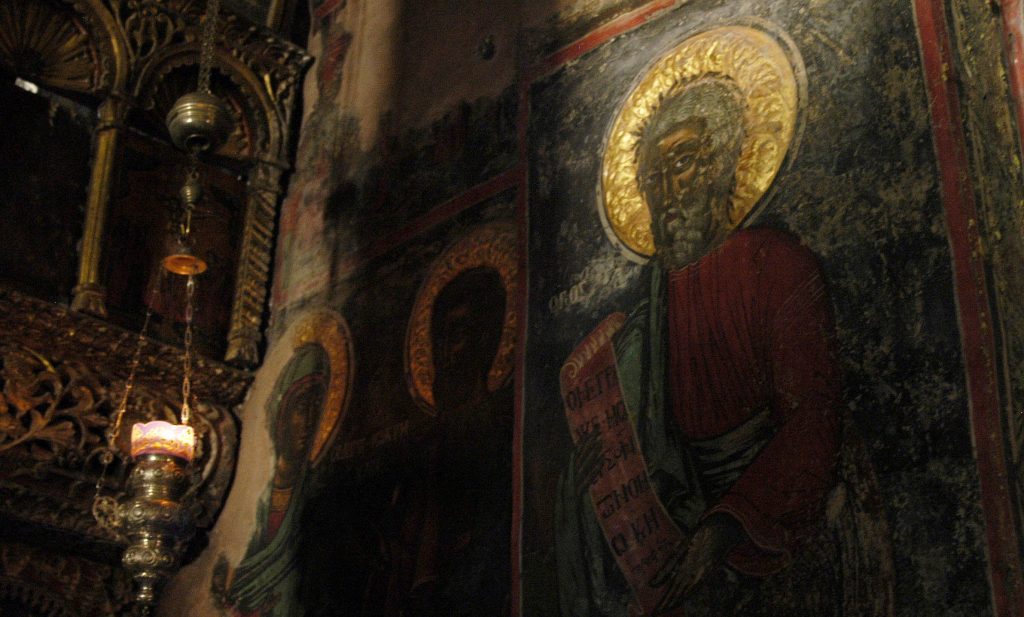 Χανιά: Έκλεψε την εικόνα και την έβγαλε… στη γύρα