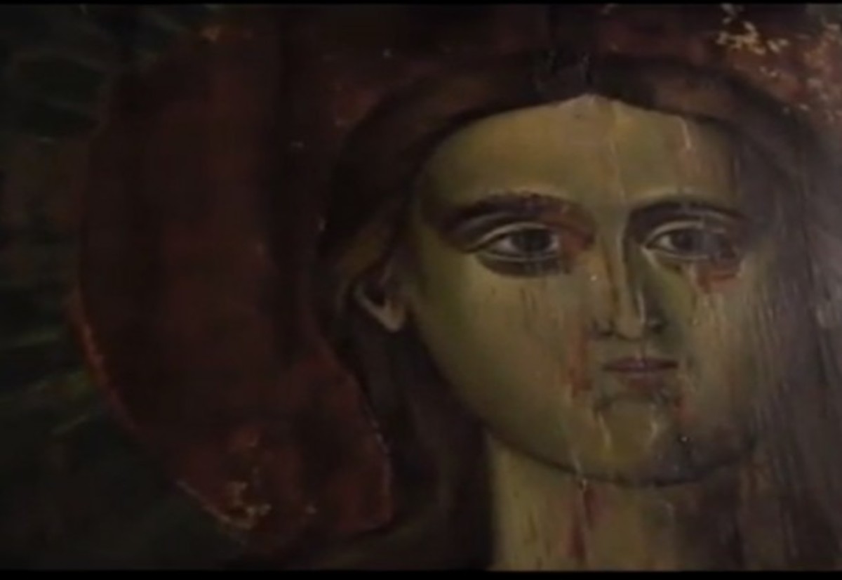 «Στέρεψε» το δάκρυ του Ταξιάρχη στη Ρόδο – Συνεχίζεται το προσκύνημα