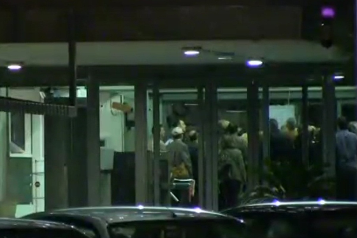 Κατάληψη του υπουργείου Δημόσιας Τάξεως από υπαλλήλους της ΕΥΠ