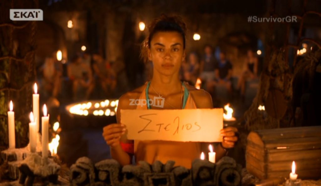 Survivor: Η αιτιολογία της Ειρήνης Παπαδοπούλου για την ψήφο στον Χανταμπάκη που δεν κατάλαβε κανείς!