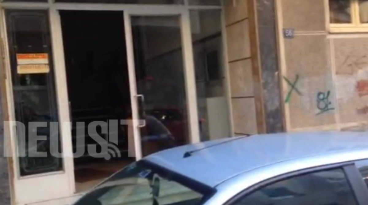 Άγριο έγκλημα στα Πατήσια