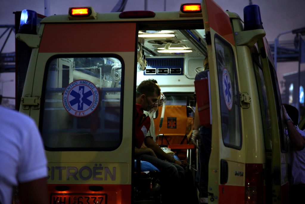 Τα μισά ασθενοφόρα στη δυτική Ελλάδα χωρίς κλιματιστικό