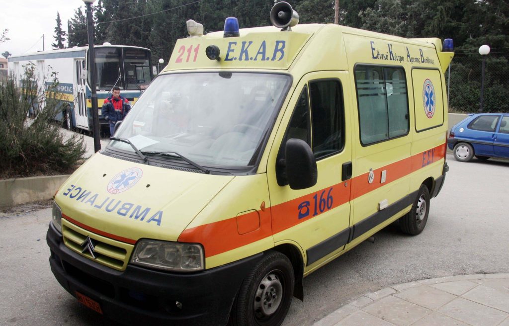 Πέθανε στο δρόμο για το νοσοκομείο!