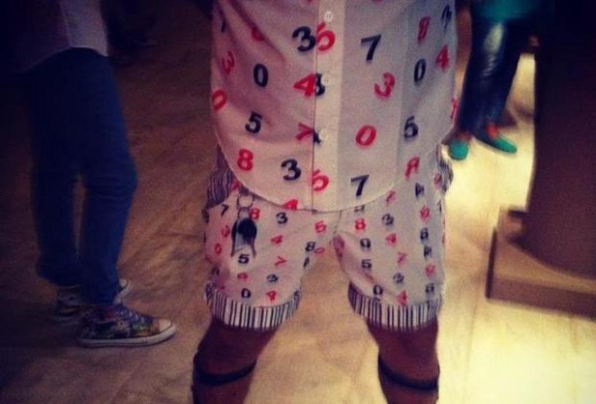 Ποιο πρόσωπο εμφανίστηκε έτσι στο red carpet της παρουσίασης προγράμματος του Epsilon;