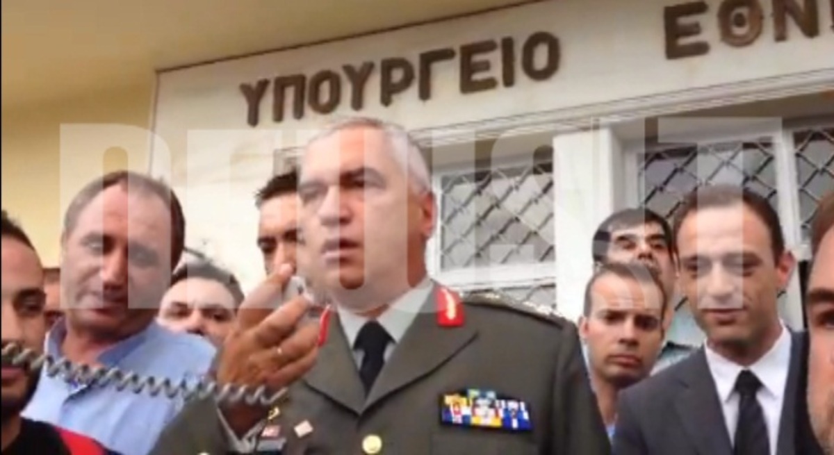 Η ομιλία του Α/ΓΕΕΘΑ