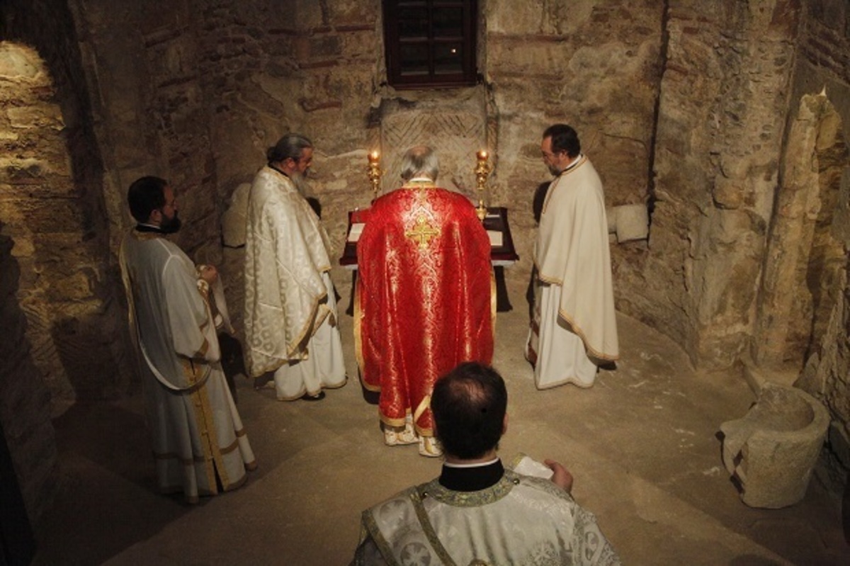 Ήχησε ξανά η καμπάνα της Αγ. Ελεούσης μετά από 50 χρόνια!