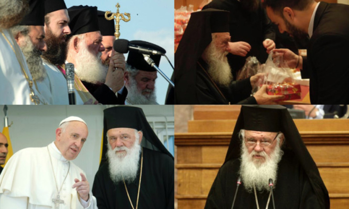 Εκκλησιαστική Ανασκόπηση 2016: Η Αρχιεπισκοπή μέσα από τις φωτογραφίες