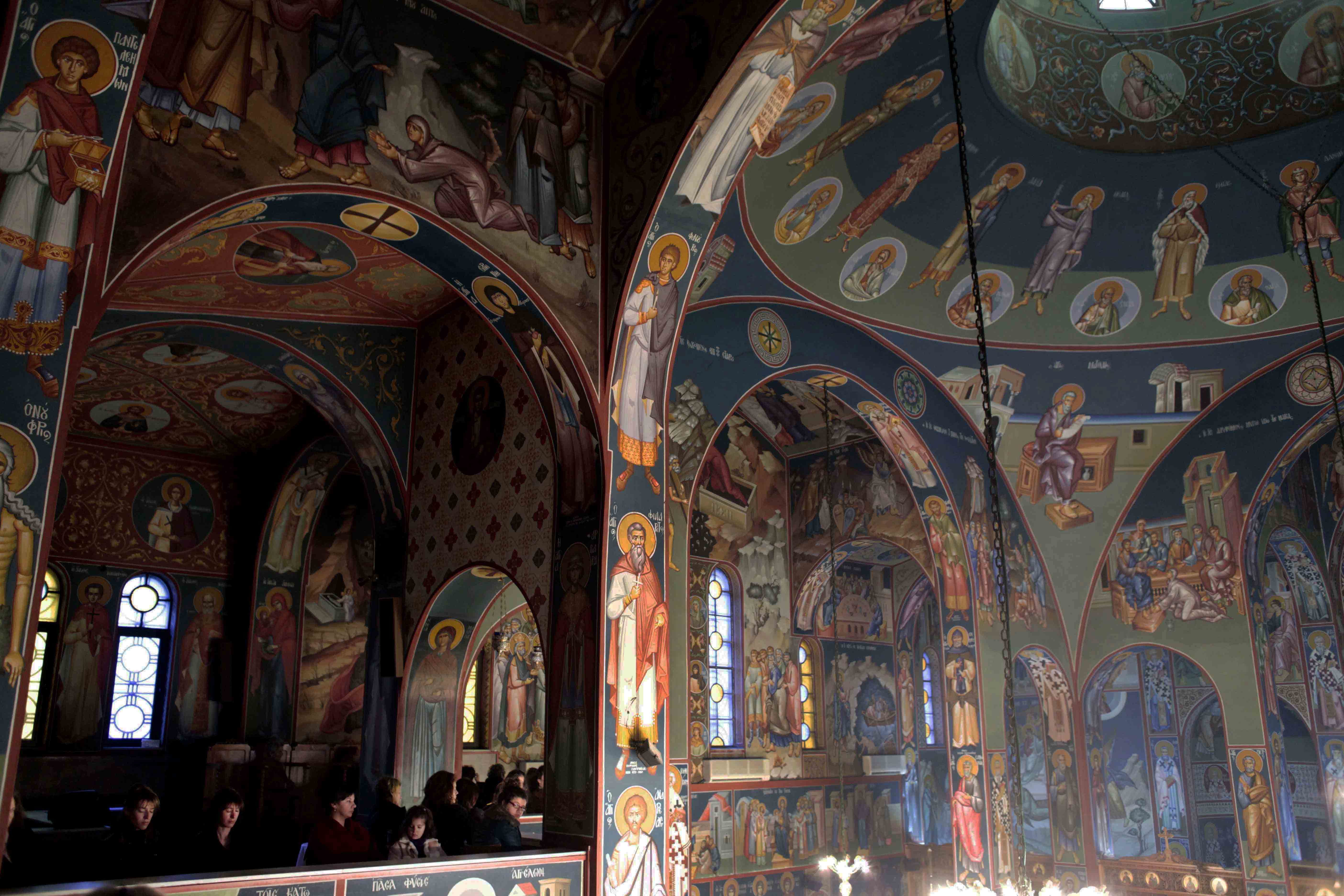 Ούτε ένας υπουργός στη δοξολογία στην Κύπρο