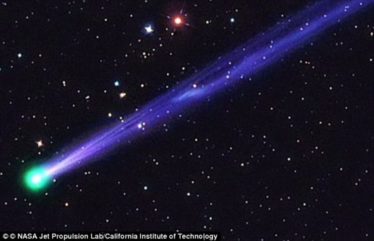 Έκλειψη σελήνης και εμφάνιση κομήτη την ερχόμενη Παρασκευή! [pics, vid]