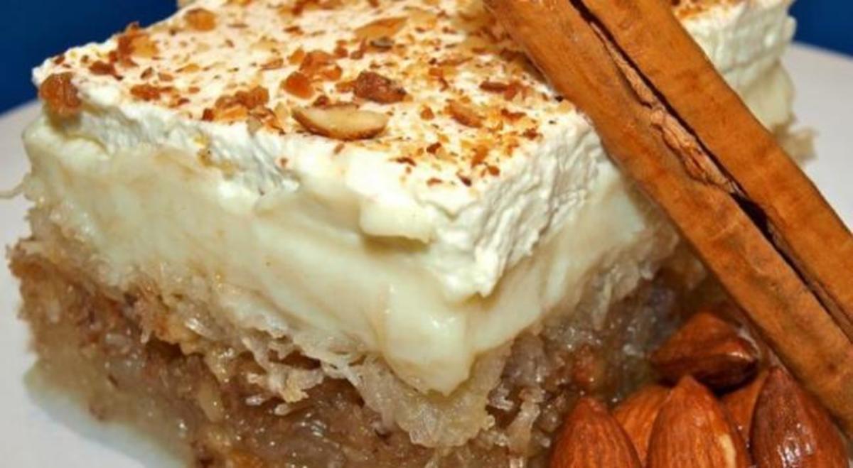 Αγιορείτικο πεντανόστιμο Εκμέκ!