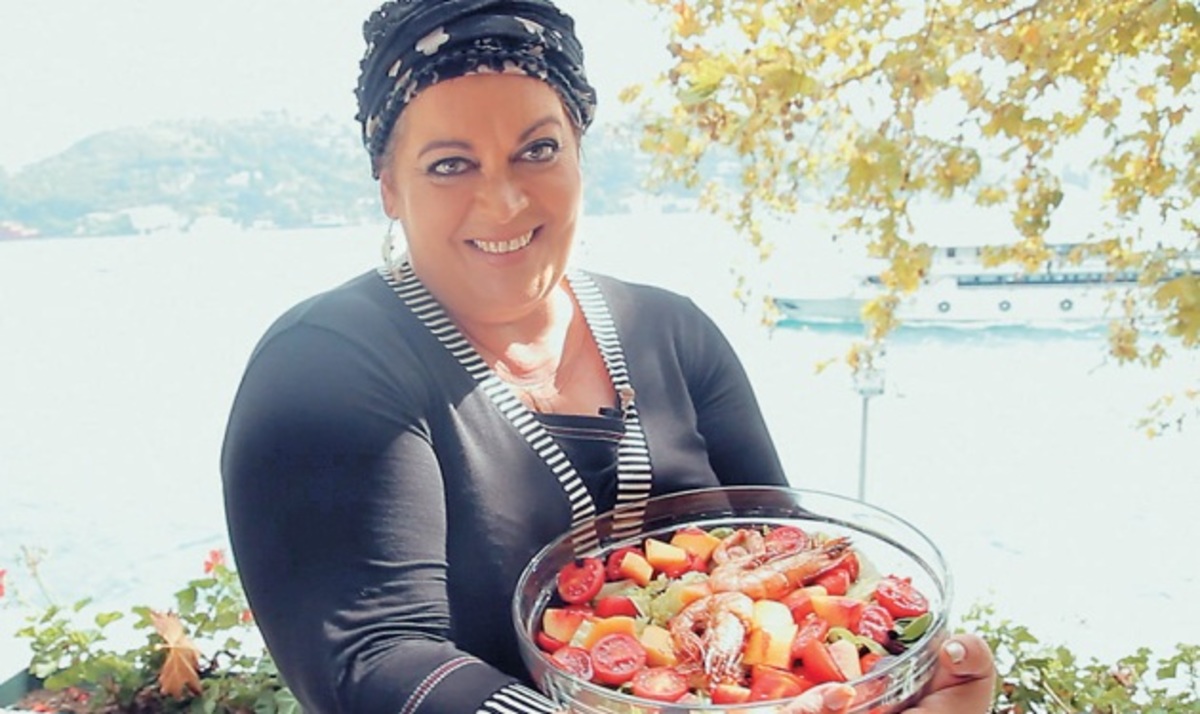 Η μυθιστορηματική ζωή της Πολίτισσας μαγείρισσας του Mega