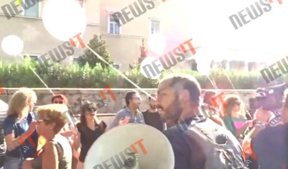 Διαμαρτυρία εκπαιδευτικών